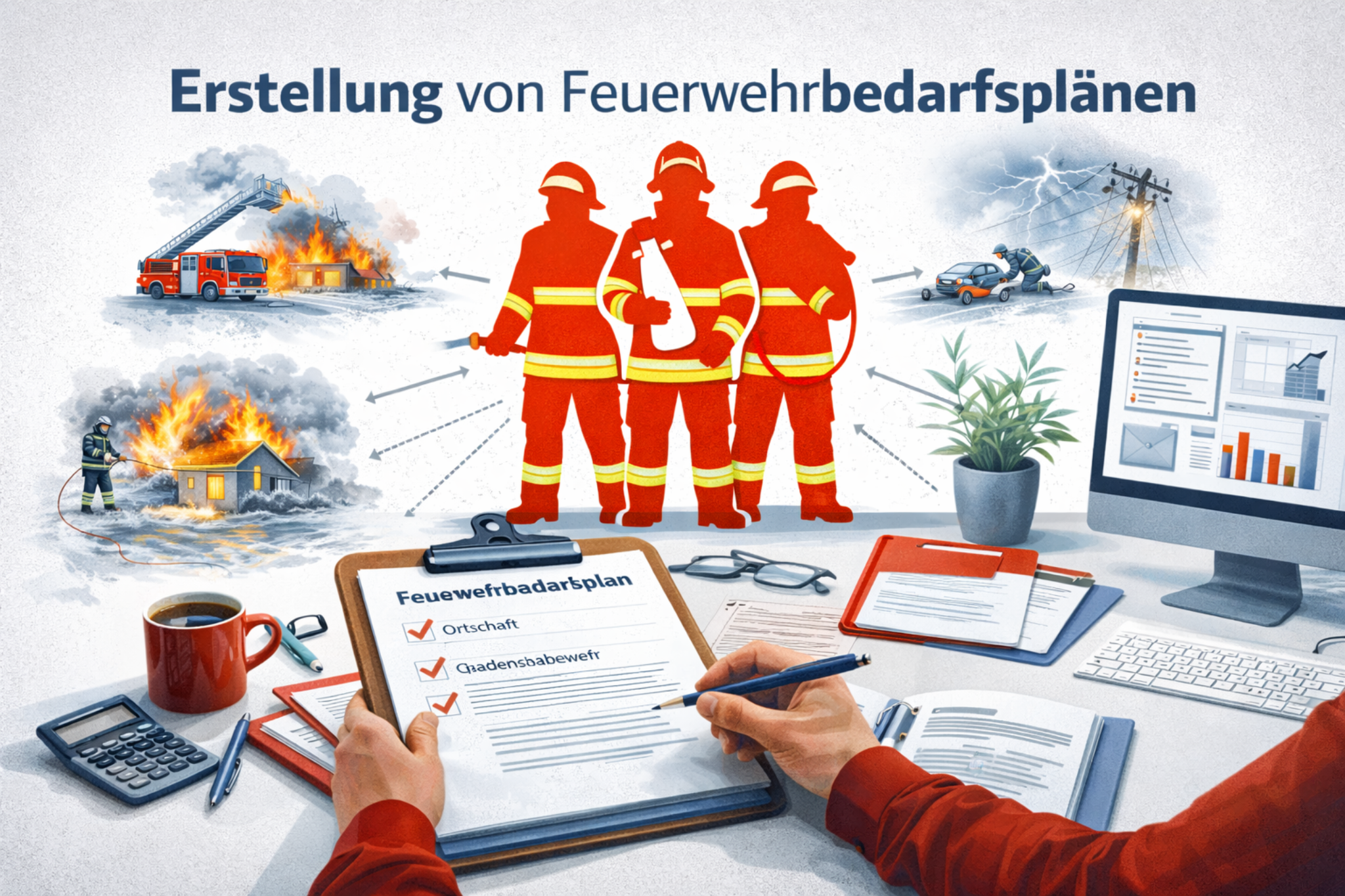 Feuerwehrbedarfsplanung